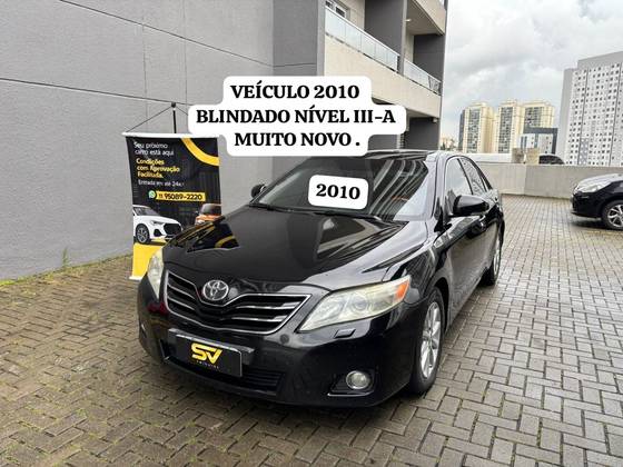 TOYOTA CAMRY 3.5 XLE V6 24V GASOLINA 4P AUTOMÁTICO
